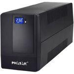 SAI Línea Interactiva Phasak 2000 VA LCD/ 2000VA/ 4 Salidas/ Formato Torre - PixelPlaza