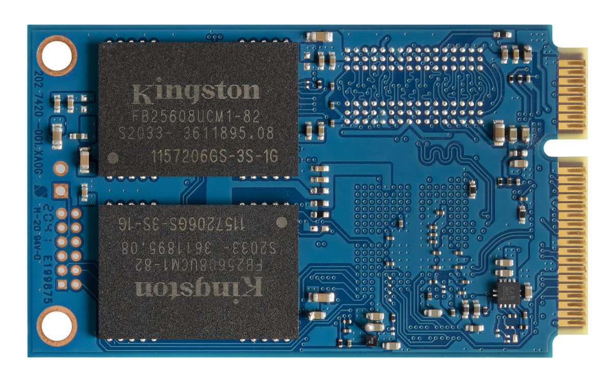 Kc600 msata 1 -02TB seríal ata iii 3d tlc