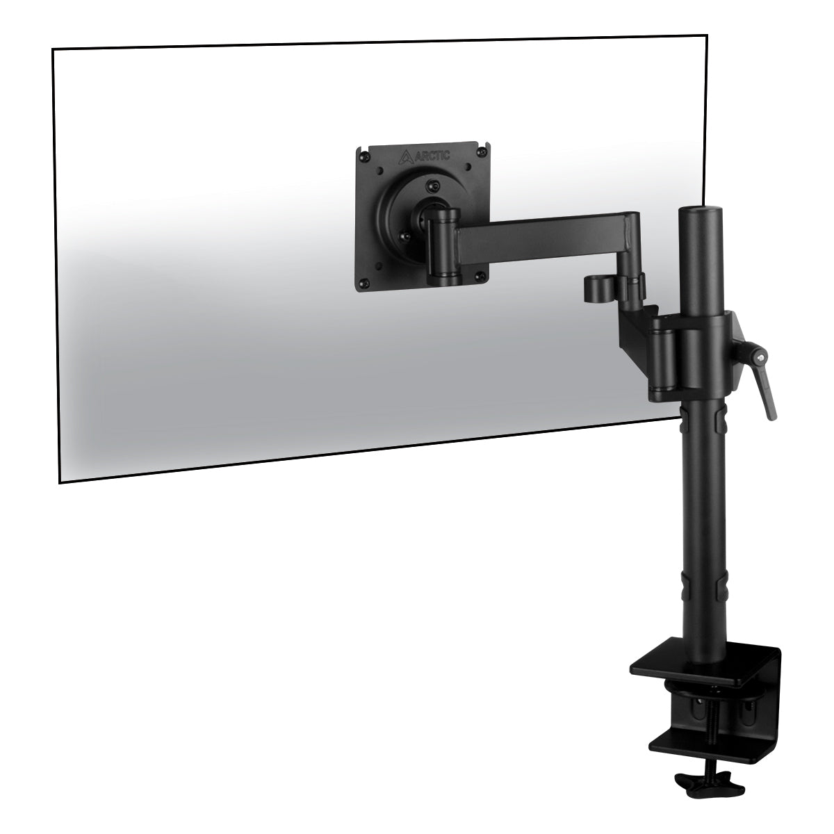 Soporte de Mesa para Monitor Arctic X1/ Giratorio/ Inclinable/ hasta 10kg