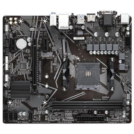 Placa Base Gigabyte A520M S2H Socket AM4/ Micro ATX - PixelPlaza