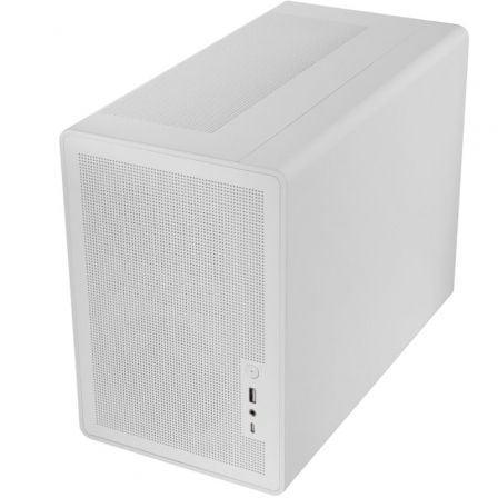 Caja Gaming Minitorre Mars Gaming MC-XPS/ Blanca - PixelPlaza