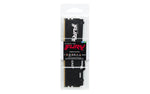 Memoria RAM Kingston FURY Beast RGB 16GB/ DDR5/ 6400MHz/ 1.4V/ CL32/ DIMM
