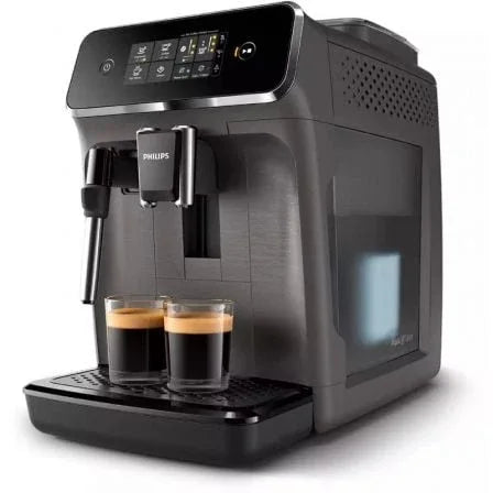 Cafetera Expreso Philips Series 2200 EP2224/10/ 1500W/ 15 Bares - PixelPlaza