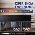 Iggual Monitor 27 1ms FHD 120Hz VGA HDMI DP MM