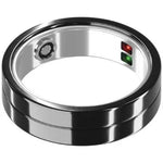 Anillo Inteligente Maxcom MR100 Talla 9/60/ Ø19.1mm/ Notificaciones/ Frecuencia Cardíaca/ Negro - PixelPlaza