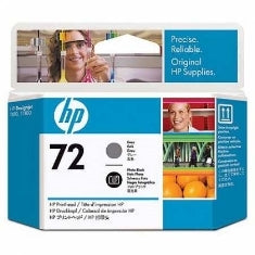 Cabezal impresion HP 72 c9380a negro · gris t610 · t1100