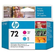 Cabezal impresion HP 72 c9383a cian · magenta designjet t610 t1100