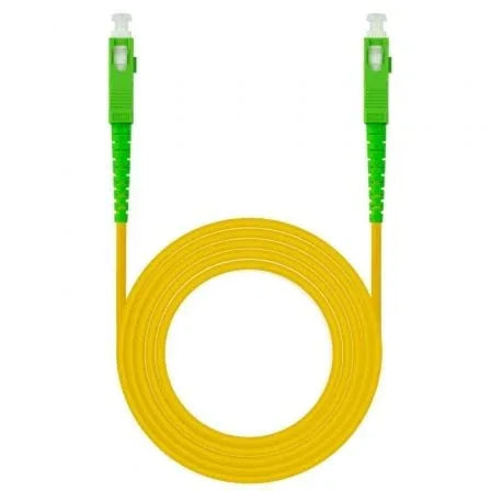 Cable de Fibra Óptica G657A2 Nanocable 10.20.0002/ LSZH/ 2m/ Amarillo - PixelPlaza