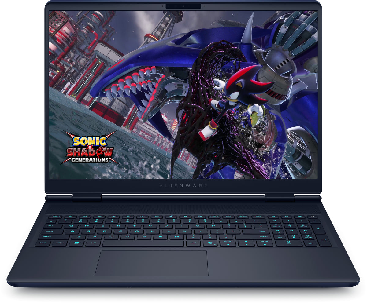 Portátil Dell alienware 16x aurora u7 - 255hx · 32GB · SSD 1TB · RTX 5060 · 16 pulgadas · w11h