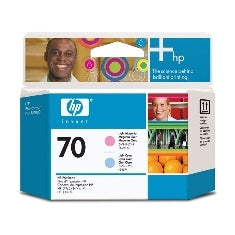 Cabezal impresion HP 70 c9405a cian claro · magenta claro z2100 · z3100 · z3200