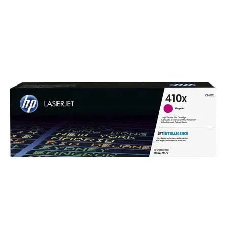 Tóner Original HP nº410X XL Alta Capacidad/ Magenta - PixelPlaza