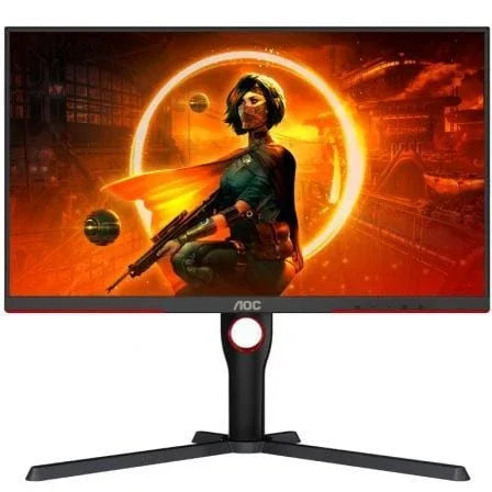 Monitor Gaming AOC Q27G3XMN/BK 27"/ QHD/ 1ms/ 180Hz/ VA/ Regulable en altura/ Negro - PixelPlaza