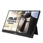 Monitor Portátil ASUS ZenScreen MB16ACV 15.6"/ Full HD/ Negro