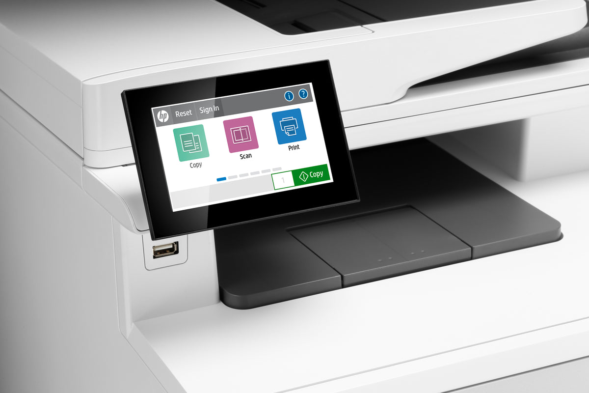 Multifunción HP laser enterprise m480f color