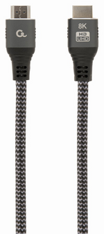 Gembird CCB HDMI8K cable HDMI HDMI tipo A (Estándar) Negro #negro