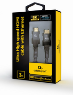 Gembird CCB HDMI8K cable HDMI HDMI tipo A (Estándar) Gris #gris