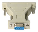StarTech.com Adaptador Conversor de Cable Serie DB9 a DB25 Hembra a Macho