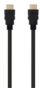 Ewent EC1301 cable HDMI 1,8 m HDMI tipo A (Estándar) Negro