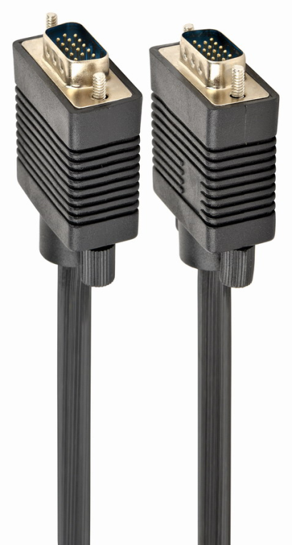 Gembird CC-PPVGA-10M-B cable VGA VGA (D-Sub) Negro