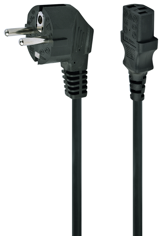 Gembird Cable de alimentación ( C13 ) ,1.8 m (6 ft)