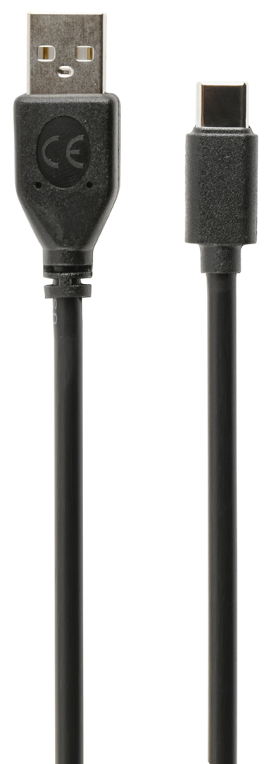 Gembird Kabel / Adapter cable USB USB 2.0 1,8 m USB A USB C 0,48 Gbit/s Negro