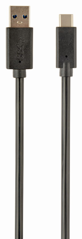 Gembird CCP-USB3-AMCM-1M cable USB USB 3.2 Gen 1 (3.1 Gen 1) USB C USB A Negro
