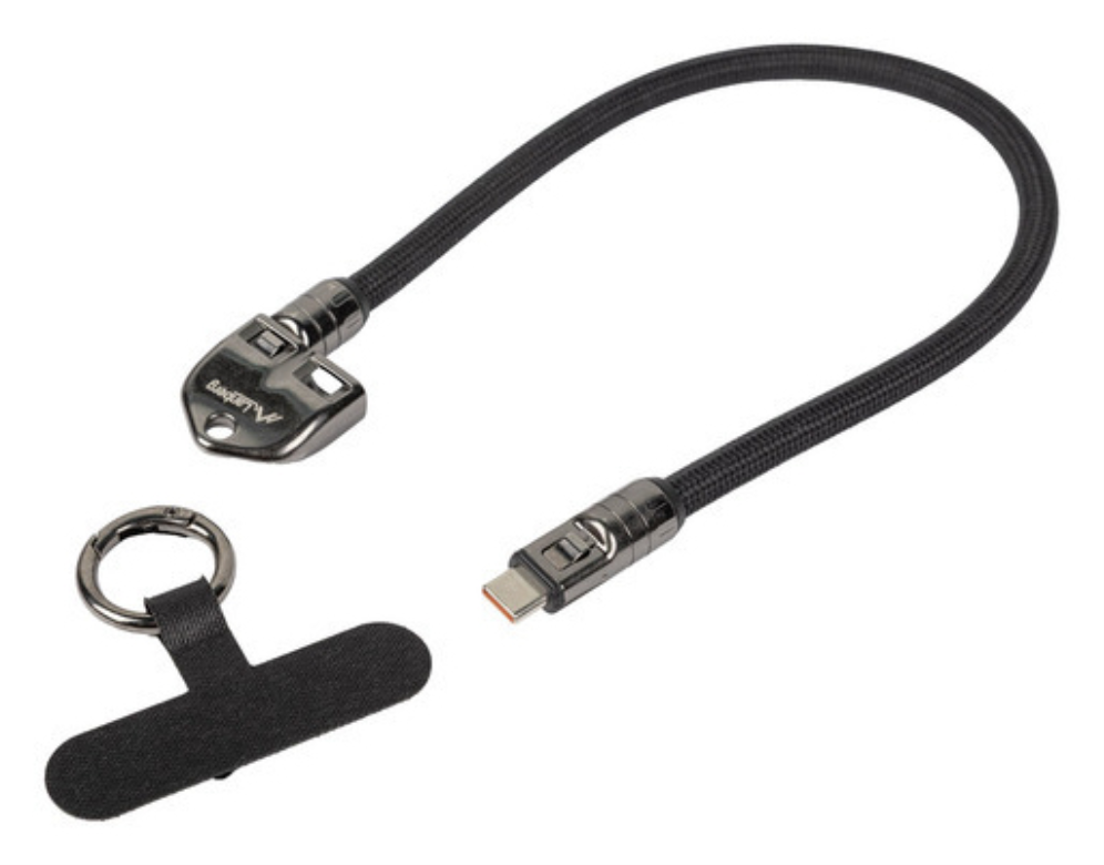 Lanberg CA-CMCM-10LN-0003-BK cable USB USB 2.0 0,3 m USB C 0,48 Gbit/s 240 W Negro
