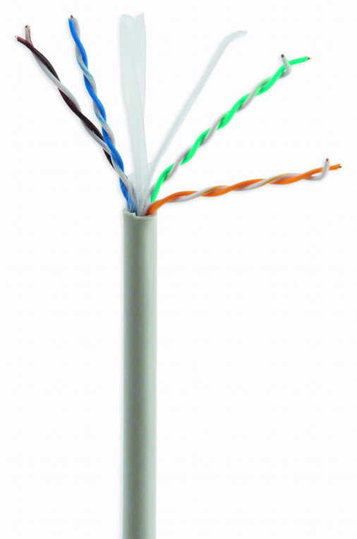Gembird UPC-6004SE-SOL/100 cable de red Gris 100 m Cat6