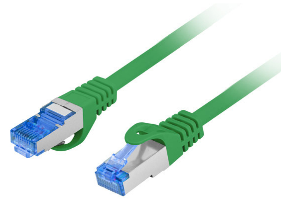 Lanberg PCF6A 10CC cable de red Cat6a S FTP (S STP) 10 m Verde #verde
