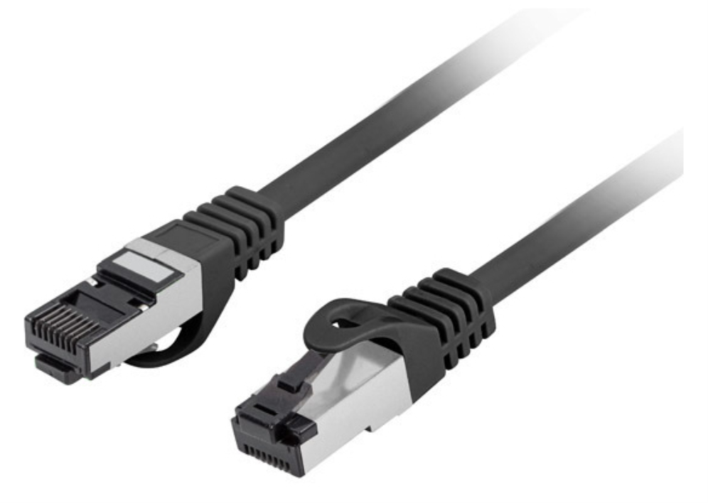 Lanberg PCF8-10CU-0300-BK cable de red Negro 3 m Cat8.1 S/FTP (S-STP)