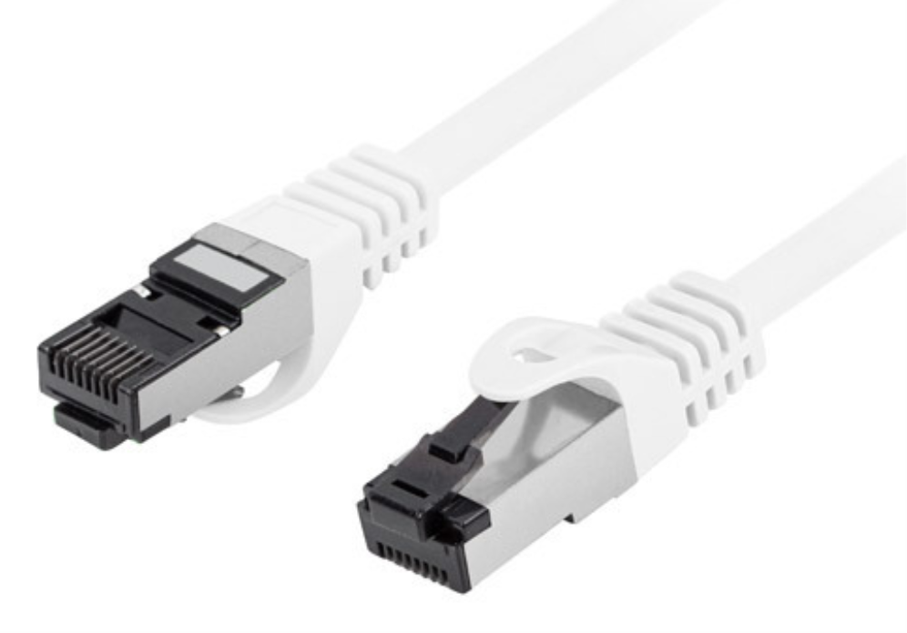 Lanberg PCF8-10CU-0500-W cable de red Blanco 5 m Cat8.1 S/FTP (S-STP)
