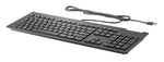Teclado HP business slim smartcard v2 negro