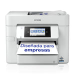 Multifunción inyección Epson workforce pro wf - c4810dtwf color WiFi duplex fax