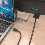 Aisens Cable Conversor HDMI a SVGA, HDMI A/M-SVGA/M, Negro, 2.0m