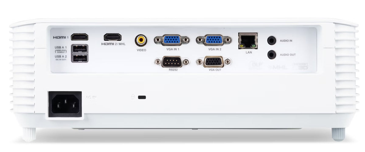 Proyector Acer s1386whn ansi dlp wxga 3600 lumenes