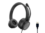 Auriculares conceptronic polona05b usb negro