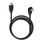 Cable HDMI a HDMI Audio-Video Universal (1.5 metros) Angular Ultra 4K COOL - PixelPlaza