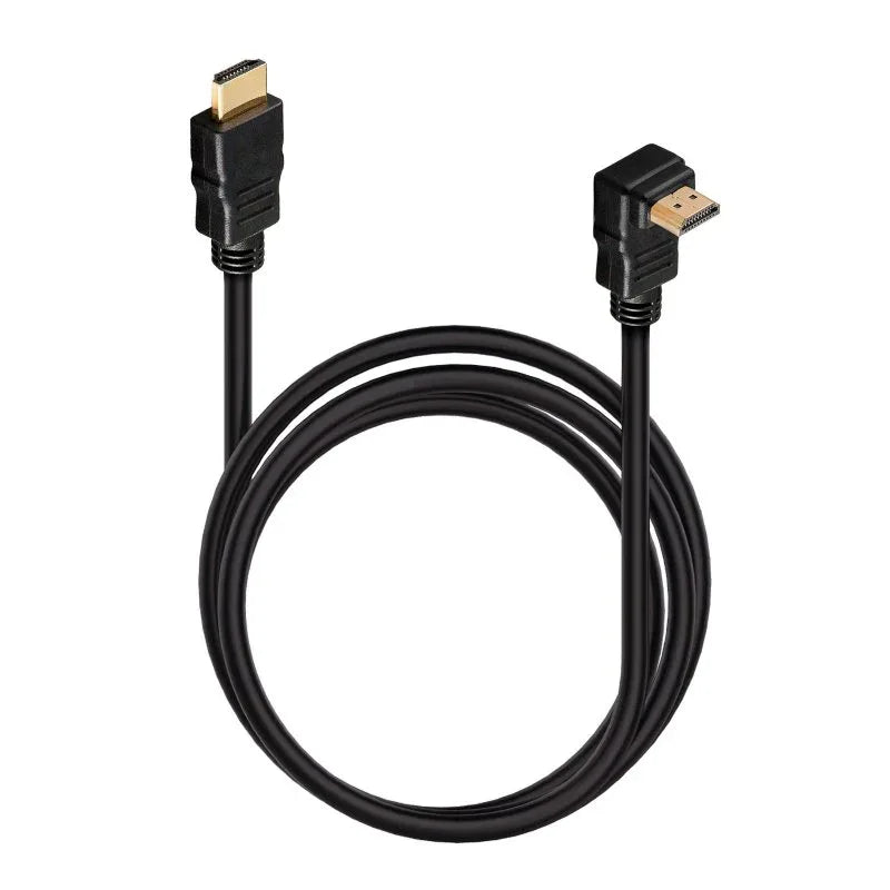 Cable HDMI a HDMI Audio-Video Universal (1.5 metros) Angular Ultra 4K COOL - PixelPlaza
