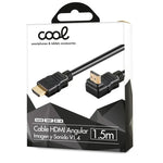 Cable HDMI a HDMI Audio-Video Universal (1.5 metros) Angular Ultra 4K COOL - PixelPlaza