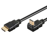 Cable HDMI a HDMI Audio-Video Universal (1.5 metros) Angular Ultra 4K COOL - PixelPlaza