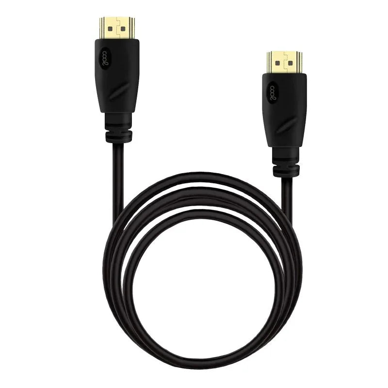 Cable HDMI a HDMI Audio-Video Universal (3 metros) Ultra 4K COOL - PixelPlaza