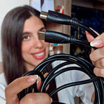 Cable HDMI a HDMI Audio-Video Universal (3 metros) Ultra 4K COOL - PixelPlaza