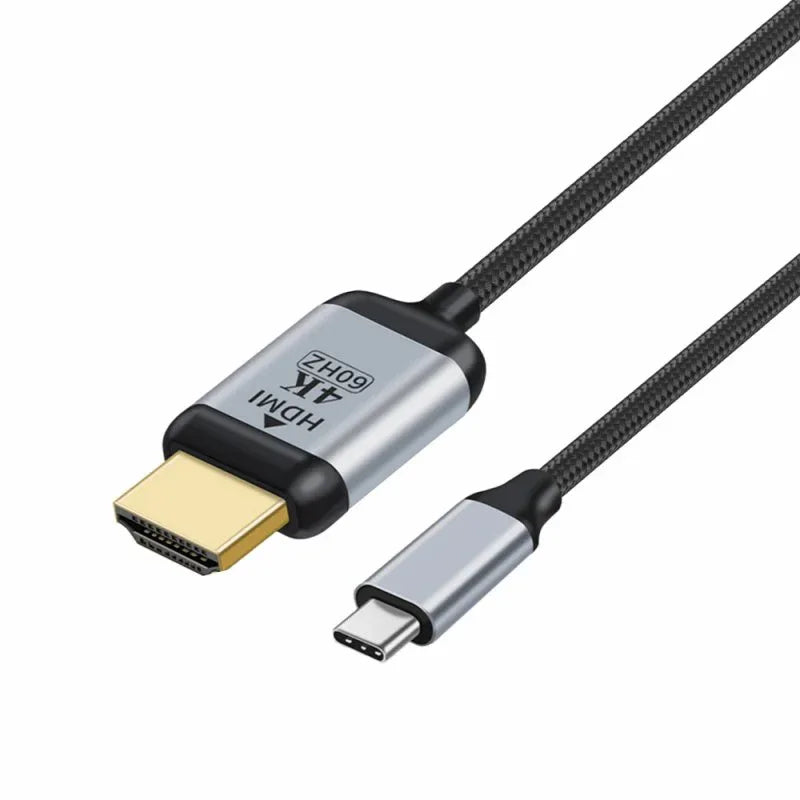 Cable HDMI a Tipo-C Audio-Video Universal (1.8 m) Ultra 4K COOL - PixelPlaza