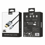 Cable HDMI a Tipo-C Audio-Video Universal (1.8 m) Ultra 4K COOL - PixelPlaza