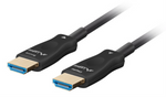 Cable HDMI aoc Lanberg v2.1 m - m óptico activo 8K 60hz 20m negro