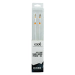 Cable Jack 3.5 mm a Jack 3.5 mm COOL Audio-Audio Nylon Plateado (1m) - PixelPlaza