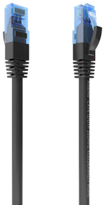 Cable de Red RJ45 AWG26 CCA UTP Aisens A135-0842 Cat.6/ 75cm/ Negro