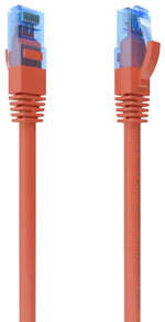 Cable de Red RJ45 AWG26 CCA UTP Aisens A135-0791 Cat.6/ 2m/ Rojo