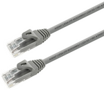 Cable de Red RJ45 UTP Aisens A145-0327 Cat.6A/ 2m/ Gris