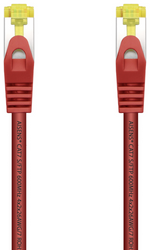 Cable de Red RJ45 SFTP Aisens A146-0471 Cat.7/ 2m/ Rojo